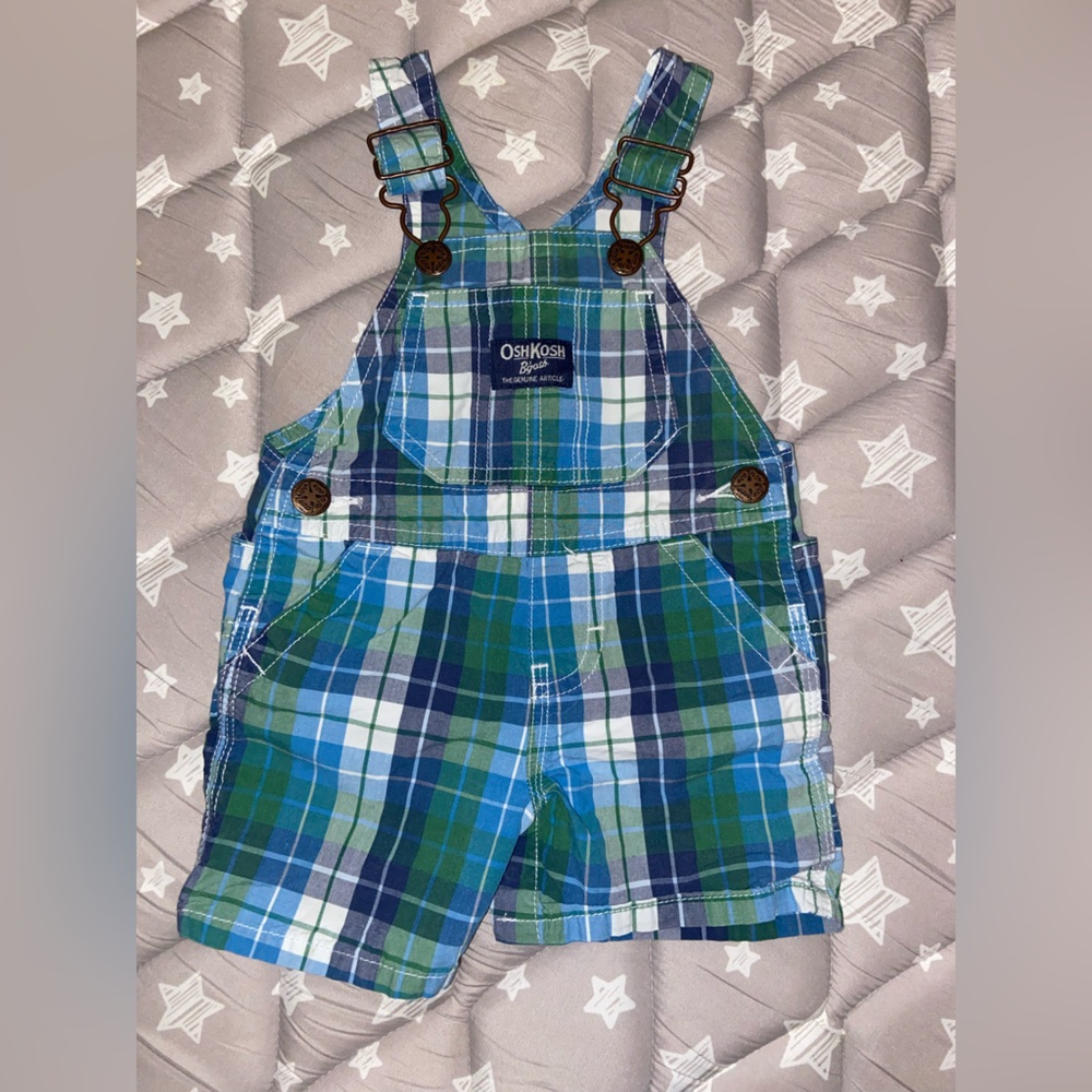 OshKosh Overalls 6M